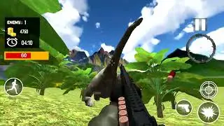 Animal Safari Hunter: Dino Shooter Free Android Gameplay #2