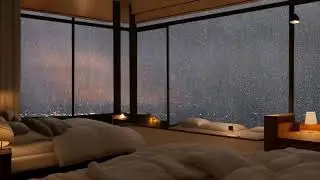 The SECRET Sound: 8HR Deep Sleep Black Screen Rain Noise to Cure Insomnia INSTANTLY.