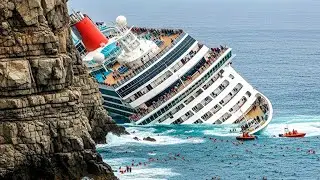 Most Dangerous CRUISE SHIPS Trips THROUGH STORM To Glaciers and Icebergs