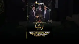 Pakistan Crypto Council Appoints Binance Founder as Adviser