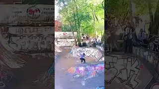 Skating in St.Pauli #hamburg #stpauli #skating #skate #shorts