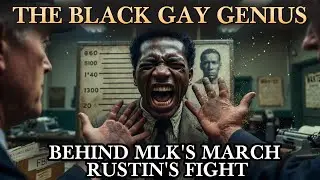 The Black Gay Genius Behind MLK's March Rustin's Fight