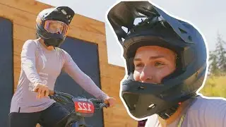 Pro MTB Racer Experiences Crankworx (and Canada!) for the First Time  | Outside Watch