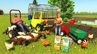 Using MICRO MACHINES to Plant Our FIRST ACREAGE GARDEN!
