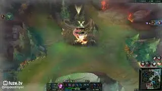 Nidalee Dance floor