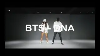 방탄소년단 (BTS) - DNA Cover dance  AFstarz 오창민 X Diana 지선 남녀혼성커버댄스!!