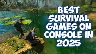 Лучшие игры на выживание на консолях в 2025 году