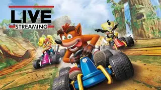Crash Team Racing Nitro-Fueled {CTR:NF} | LIVE