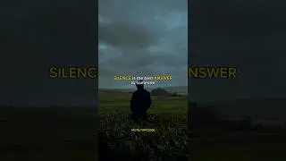 SILENCE speak LOUD 😈🔥 LIFE CHANGING QUOTES - MOTIVATION #shorts #motivation #quotes #quotesaboutlife