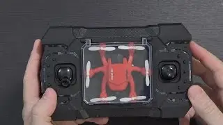 Nano Hexacopter with Excellent 720p Video! FQ777-126C Spider