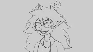 low-effort vriska angst