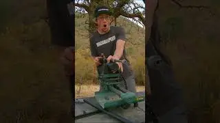 3000 RPM Hatsan Blitz Minigun #shorts