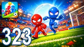 Stickman Party - Gameplay Part 323 Random Funny MiniGames 1 2 3 4 Plyer Free New Update Adventure