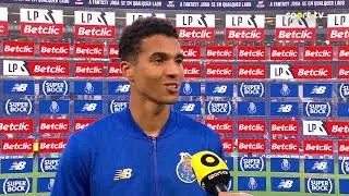 I Liga (#3) | FC Porto 4-0 Casa Pia: Flash Interview Alberto Baio