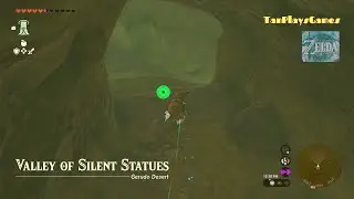 Valley of Silent Statues BubbulFrog Location : Zelda Tears of The Kingdom.