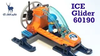 LEGO CITY 60190 Arctic Ice Glider Speed Build - Construction Toy / レゴ クリエイター / captain el dorado