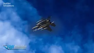 Top Gun sky Showdown
