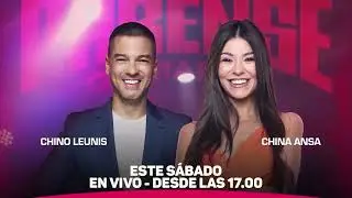 China Ansa y Chino Leunis conducen Parense de Manos - ESTE S&Aacute;BADO 17HS - Telefe/KICK PROMO3