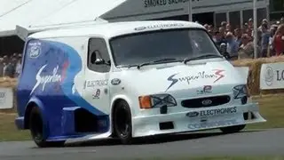Ford Transit Supervan 3 AMAZING SOUND