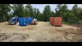 Мастерская по сборке контейнеров для перевозки грузов своими руками &mdash; Аляска &mdash; Часть 2
