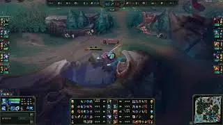 【LoL】Gwen VS jungle