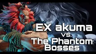The King Of Fighters All Stars - Epic Quest 2 - EX Akuma Vs All Phantom Bosses #KOFAS