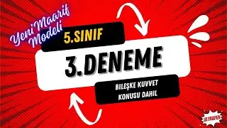 ULTRAFEN 5.Sınıf 3.Deneme Soru Çözümleri (Yeni Maarif Modeli)