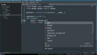 flask and MongoDB with Flask_PyMongo