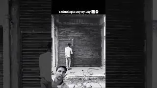 Technologia day by day 📈📈#hakla #indianmeme #mememagic #memes
