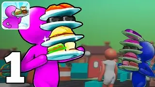 Dream Restaurant - Gameplay Walkthrough Part 1 (Android,iOS)