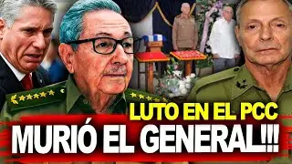 CUBA CALIENTE Diaz Canel tiene los dias contados LUTO en el PCC!!! 📱