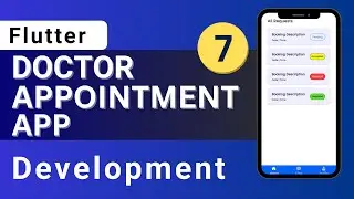 (End) Doctor Request and Chat List page | Flutter Doctor Appointment App using Firebase (2024)