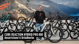 CUBE REACTION HYBRID PRO 800 &ndash; das Preis-Leistungs-E-MTB 2026! ⚡| Rad Sport Schmidt