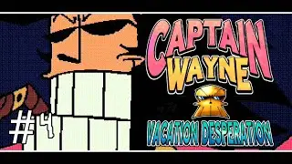 Whole lotta Crabs! | CAPTAIN WAYNE - VACATION DESPERATION FULL GAME #4