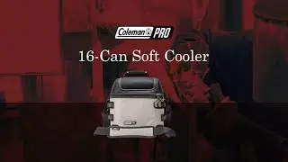 Coleman&reg; Pro 16-Can Soft Cooler