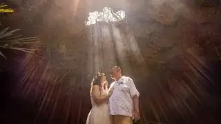 Cenote Wedding Ceremony in Mexico