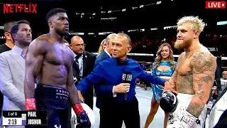 🔥 Jake Paul vs Anthony Joshua &ndash; FULL FIGHT Fantasy | Brutal KO Power & Heavyweight Drama!