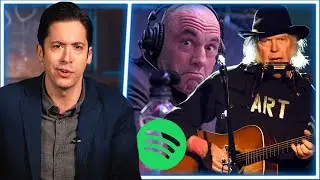 LOL: Neil Young Tries To CANCEL Joe Rogan