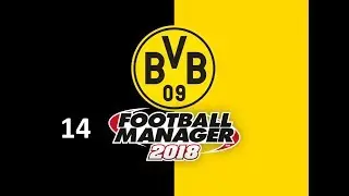 Football Manager 2018 - Borussia Dortmund #14 - Tottenham Hotspur