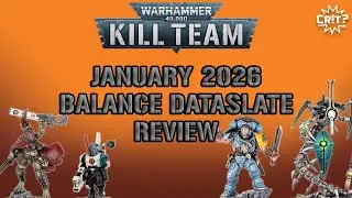 Kill Team | January 2026 Balance Dataslate Review