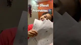 Free Printables for Kids🤩 #freeprintables #freeworksheets #kidslearning #diwalispecial #diwali2024
