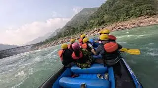 Rishikesh November 2025 Rafting Video #rishikesh #rafting #haridwar #ganga #india #pilgrimage #hindu
