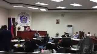 Lloyd Luna acceptance speech on Quezon Resolution citing his achievement as a professional speaker