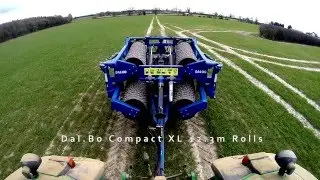 Rolling some wheat Dal-Bo 12.3m
