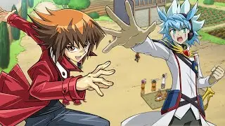 Jaden Yuki VS Yudias Velgear AMV (Fantasy Duel)