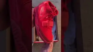 The Complete Nike Air Yeezy 2 Set