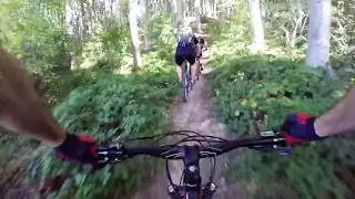 Sortie VTT au Mont de l'Enclus (Be) avec le VTT Yeti Club de Lille (Sept 2019)
