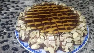 أسهل كيكة الشوكولاته اقتصادية بصلصة رهيبة😱بمذاق خطير متشبعوش منه😋😍