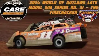WoO LMs SIM Series Rd. 31 - Lincoln Speedway - Firecracker 80