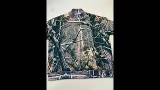Men's Camo Print Pullover - All Seasons Casual Wear #fok #men #comfy